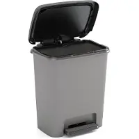 Curver Compatta 25l 38x28x43 Cm Prullenbak