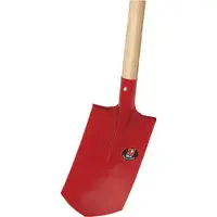 Ideal Kabelschop 16cm met punt en opstapjes , zonder steel
