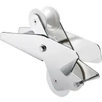 VETUS Maxset Anchor Bearing Zilver 20 kg