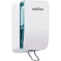 Satino SatinobyWepa Clean&Care Handzeep dispenser handmatig 500ml wit | SF2