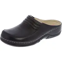 Berkemann Clogs 'Victoria' zwart