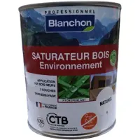 Blanchon Saturator Milieu Vriendelijke BuitenBeits kleur Naturel no6 0.75L