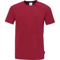 Uhlsport Id Short Sleeve T-shirt Rood L Man