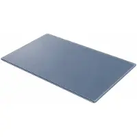 Michelino Glazen Snijplank - 20 x 30 cm - Glassnijplank - Snijplank van Glas - Hygiënisch en Hittebestendig - Blauw