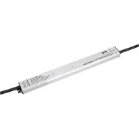 Self Electronics SLT30-12VFC-UN LED-driver Constante spanning 30 W 0 - 2.5 A 12 V/DC Montage op ontvlambare oppervlakken, Niet dimbaar,