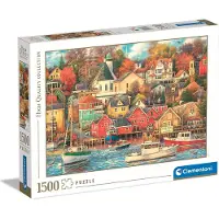 Clementoni Hoogwaardige collectie - Good Times Harbor, Puzzel