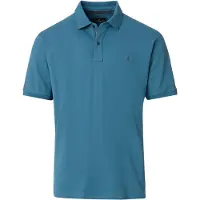 Casamoda Heren polo 004470 185 aegean blue