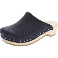 Berkemann Clogs 'Standard-Toeffler' wit