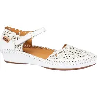 Pikolinos Ballerina met riempjes 'P. Vallarta' wit