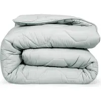 DoubleDry 2 in 1 dekbed 140x200 eenpersoons wasbaar dekbed zonder overtrek -