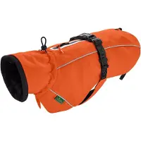 Hunter - Mantel Nordby - Hondenjas Rücken 50 cm - Hals: 43-55 cm, oranje