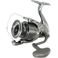Shimano Stella FK, 4000 XG, Geschikt voor zowel links- als rechtshandige werpers, spinninghengel, molen met frontrem, modelnummer STL4000XGFK