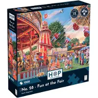 The House of Puzzles No. 28 - Fun at the Fair Puzzel 1000 Stukjes