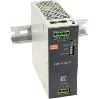 MEAN WELL XDR-480E-36 DIN-rail netvoeding 36 V 13.3 A 478.8 W Inhoud 1 stuk(s)