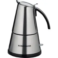 Rommelsbacher EKO 366/E Espresso Koffiemachine - 15 Bar Pomp Druk - Melkschuimer - Compact Ontwerp