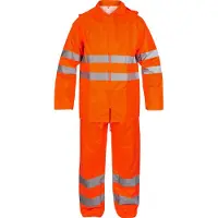 F-engel F. Engel 1916 Safety Rainwear Suit Orange maat S heren