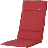 Madison tuinkussen fiber de luxe panama brick red 125x51 -