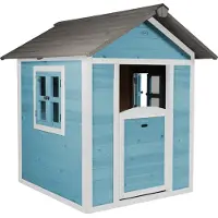 Axi Houten speelhuis lodge algemeen