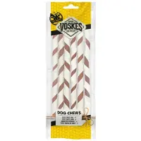 Voskes 10x Hondensnacks Twist Stick Beef M 6 stuks