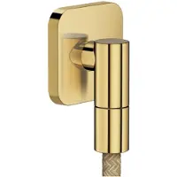 Axor Fine - Wandbevestiging, afwerking gepolijst goud 36739990