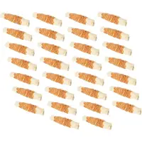 Timo Runder Kauwrol - Hondensnacks - 30 x Kip Lever 18 cm 100-110 g 1 stuk