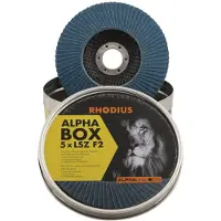Rhodius Lamellenschijf 125 K60 5 in blik