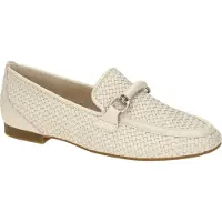 Gabor Instappers beige Leer Maat 37.5