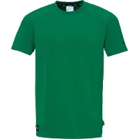 Uhlsport Id Short Sleeve T-shirt Groen 11-12 Years Jongen