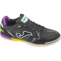 Joma Top Flex Zaalvoetbalschoenen (IN) Zwart Geel Paars