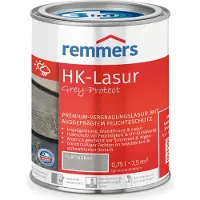 Remmers HK-Lazuur 3in1 - Platinagrijs - 0.75 liter