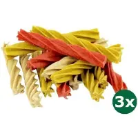 I Am 3x13 cm 100 st Petsnack dentalstick kip / lam / rund