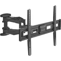 Sotech Motion TV Muurbeugel voor 37 - 80 inch schermen tot 45 kg, Max VESA 600 x 400 mm Universele draai-kantelbeugel voor Flat & Curved TV & Monitor