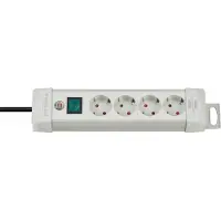 Brennenstuhl Premium-Line 4-V grijs
