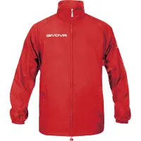 Givova Sportjack Basico Rood - XXXS