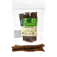 Zoolekker Vleesstrips 100 gram x 12 Kip