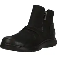 Clarks Enkellaarsjes zwart