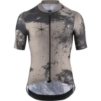 Assos MILLE GT S11 Space Trip Beige Heren Trui met korte mouwen