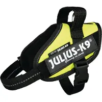 JULIUS K-9 IDC Powertuig - Hondentuig - XS - Mini-Mini - Neon