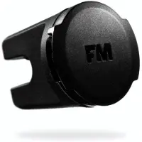Flitsmeister DOT Houder voor Ventilatierooster – Auto Telefoonhouder – Eenvoudige Bevestiging – Zwart