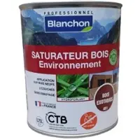 Blanchon Saturator Milieu Vriendelijke BuitenBeits kleur Exotisch hout 451 0.75L