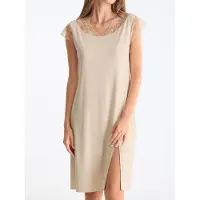 Lisca Nachthemd Destiny | Maat: M | Kleur: Beige