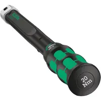 Wera Click-Torque XP 4 draaimomentsleutel met standaard instellingenvoor insteekgereedschappen, 20-250 Nm, 20 Nm, 14x18 x 20,0 Nm x 20-250 Nm - 05075673010