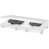 Rommelsbacher THL 2597/A Tafelblad Wit kookplaat