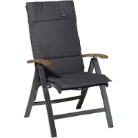 Madison tuinstoelkussen Panama grey kussen fiber de luxe - |