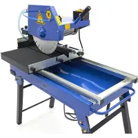 HBM Professionele Tegelzaagmachine - Tegelsnijder 2000W - 800 x 110 mm Zaagcapaciteit