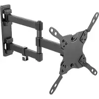 Home>it TV Beugel - Draaibaar, Uittrekbaar & Kantelbaar - VESA 75x75 tot 200x200 - Voor 13-42 Inch TV’s - Max. 20 kg - Zwart