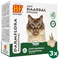 Biofood kattensnoepje hairball anti-haarbal 3x 100 st