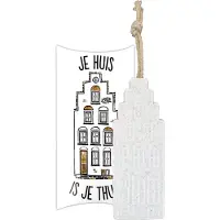 100%LEUK - Cadeauzeep - Je huis is je thuis