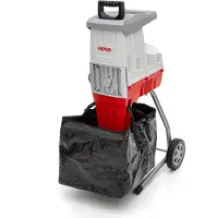 Ikra elektrische hakselaar rolversnipperaar ILH 3000 S met opvangzak van 45 liter