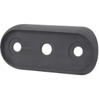 Hella Achterlicht, begrenzer, rubber, zwart, , universeel, geschikt voor diverse voertuigen.